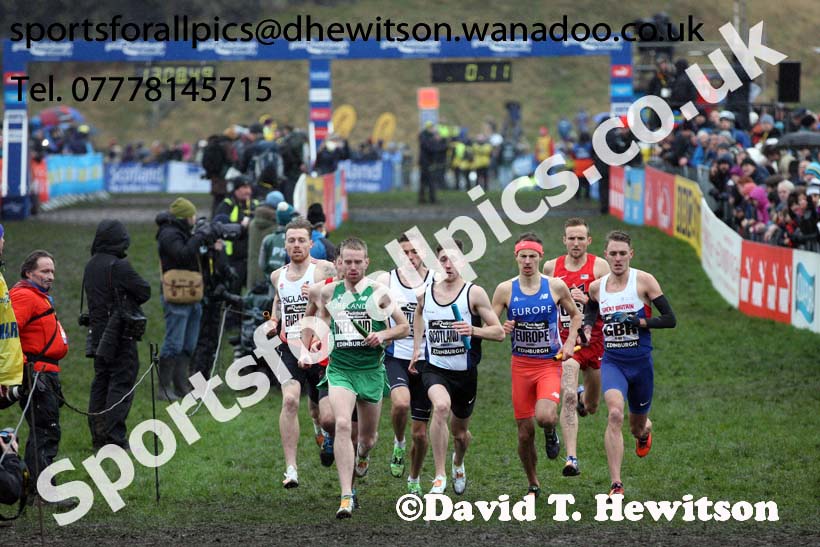 Stewart Cup International Relay, Great Edinburgh Cross Country. Photo: David T. Hewitson/Sports for All Pics